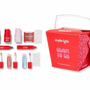 JoyBright by ULTA beauty Glam To Go Makeup Set - Holiday 10 pc Gift Set